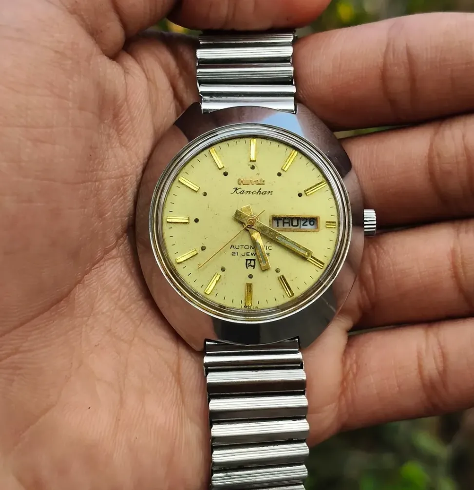 Hmt Kanchan Steel
