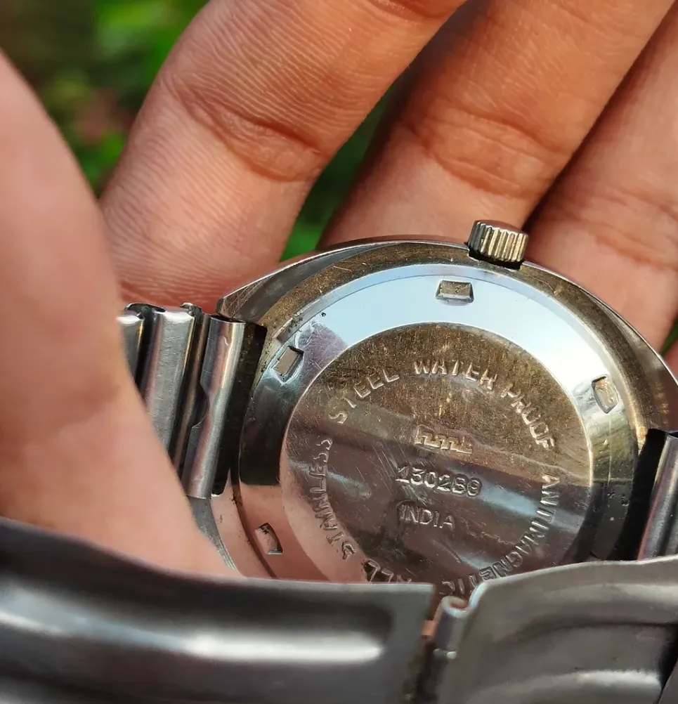 Hmt Kanchan Steel thumb 1