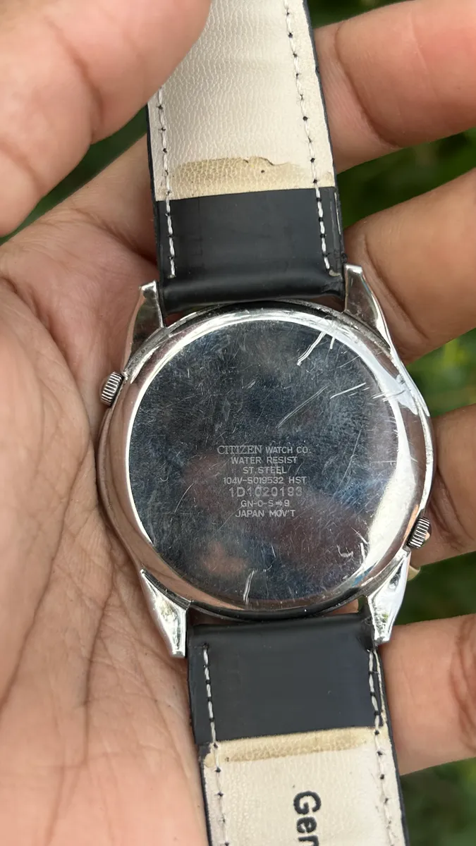 Citizen dual time  thumb 1