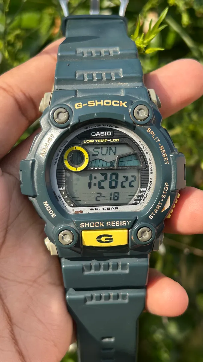 Casio G-Shock blue 