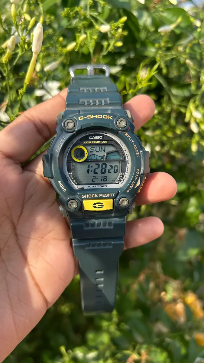 Casio G-Shock blue  thumb 1