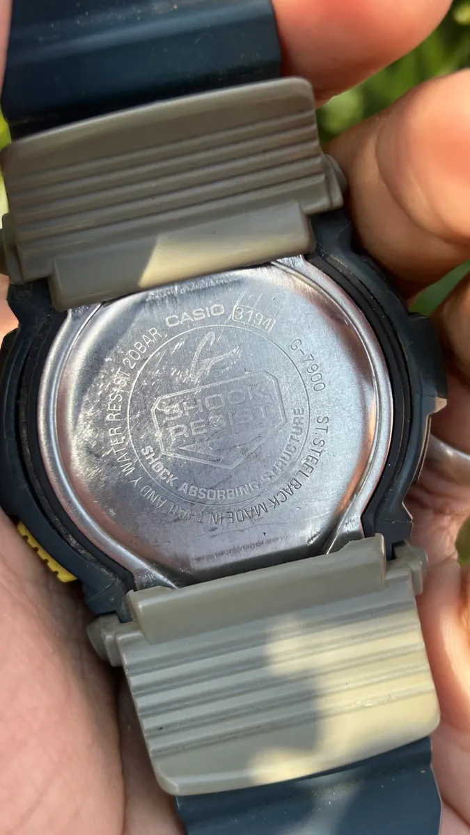 Casio G-Shock blue  thumb 2