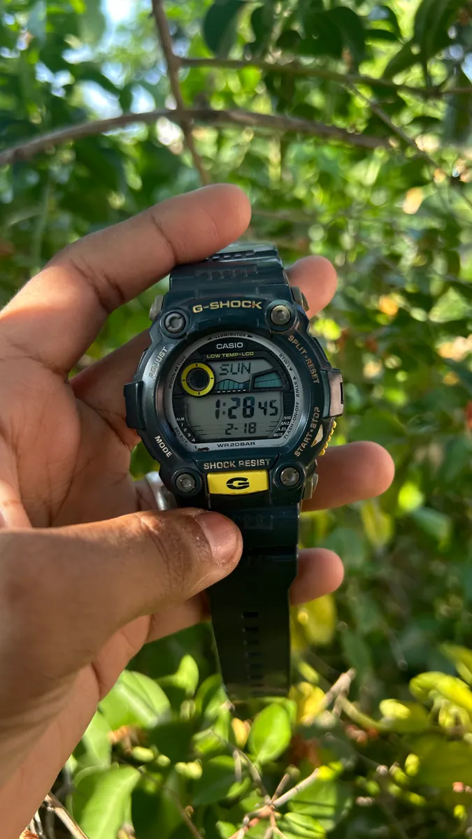 Casio G-Shock blue  thumb 3