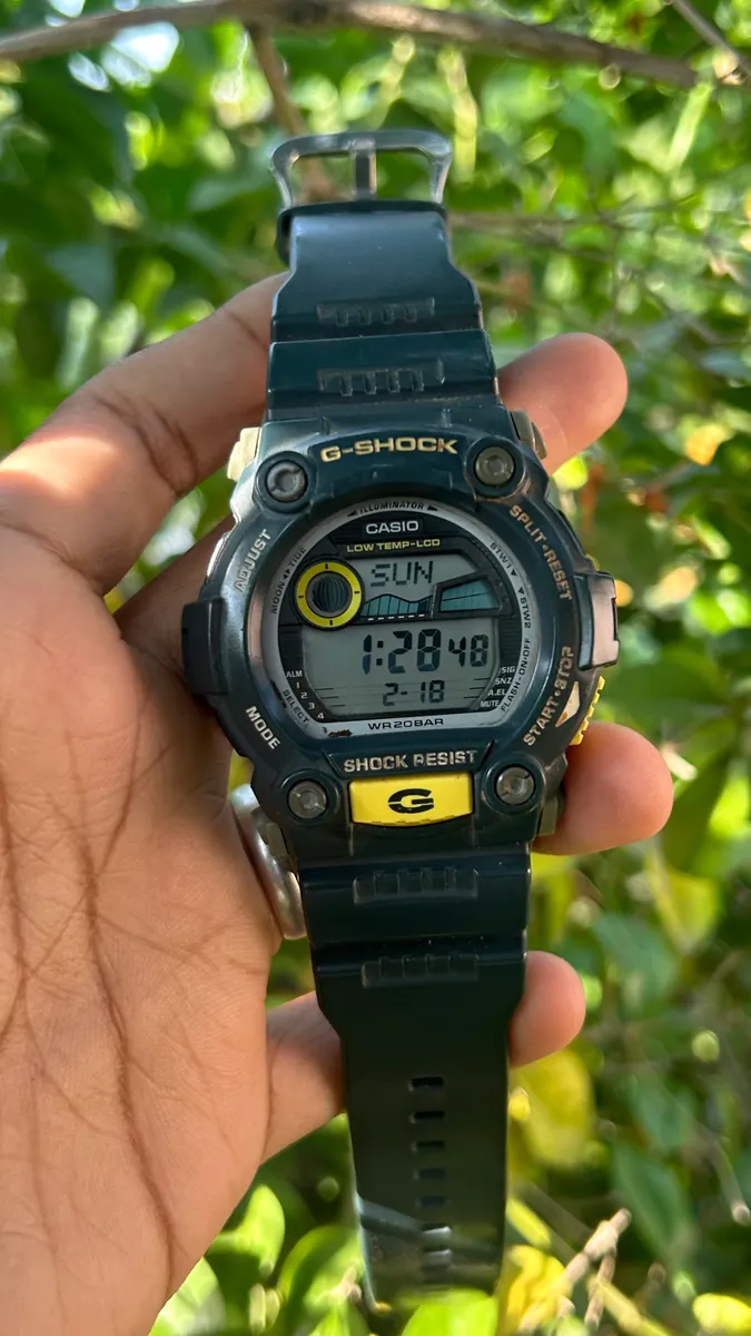 Casio G-Shock blue  thumb 4
