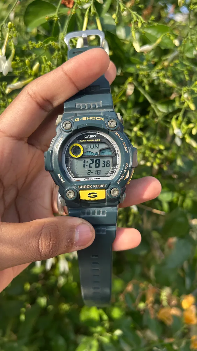 Casio G-Shock blue  thumb 5