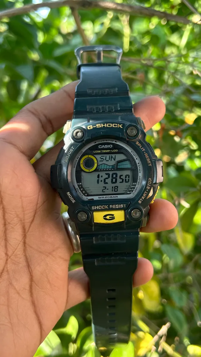 Casio G-Shock blue  thumb 6