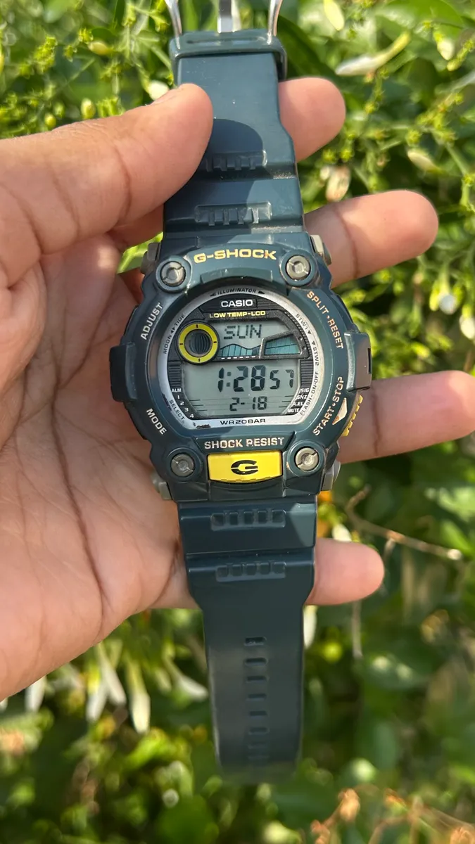 Casio G-Shock blue  thumb 7