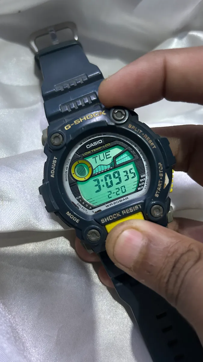 Casio G-Shock blue  thumb 9