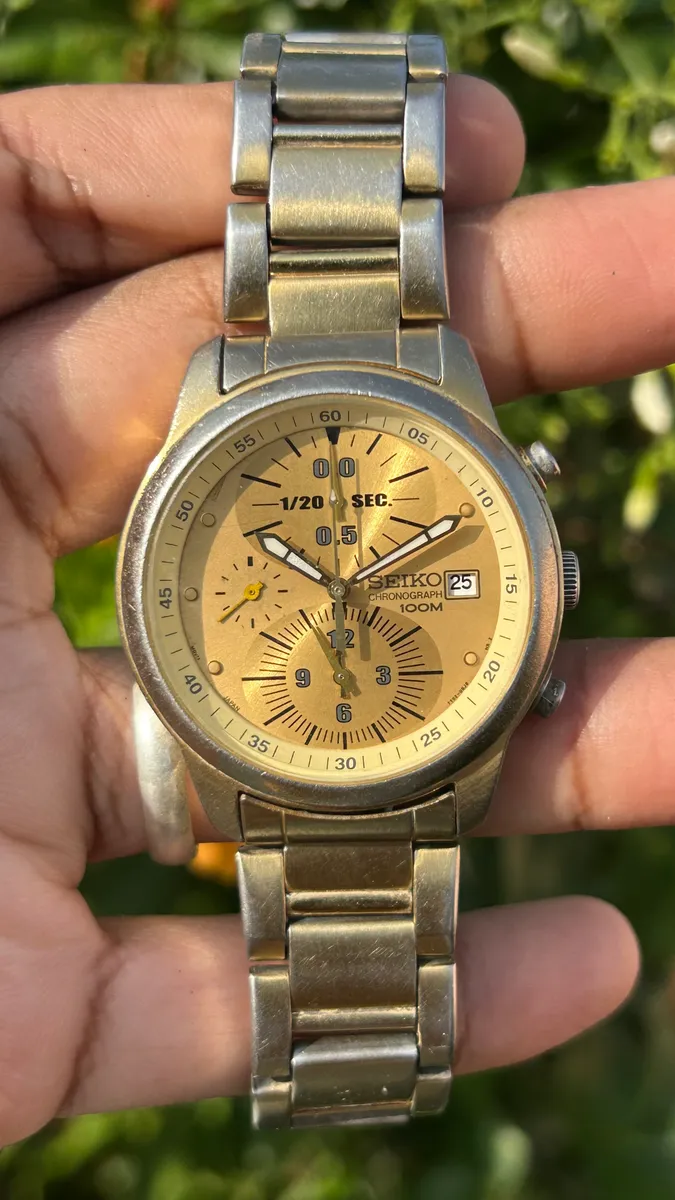 Seiko Quartz Chronograph 