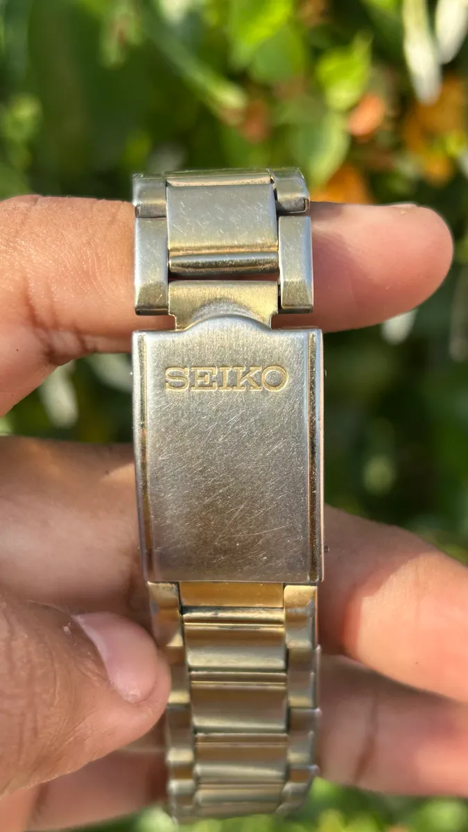 Seiko Quartz Chronograph  thumb 1