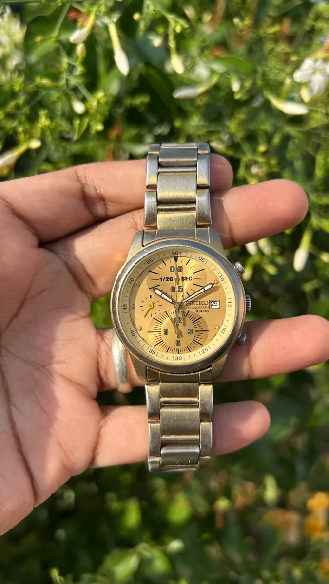 Seiko Quartz Chronograph  thumb 2