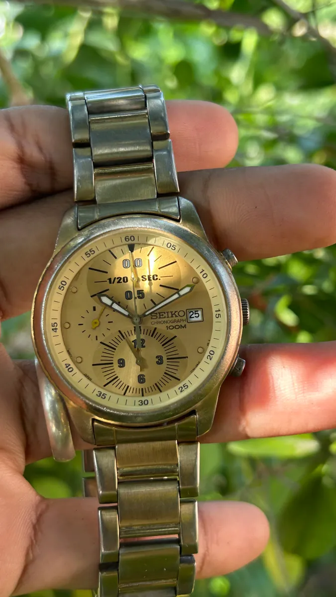 Seiko Quartz Chronograph  thumb 4