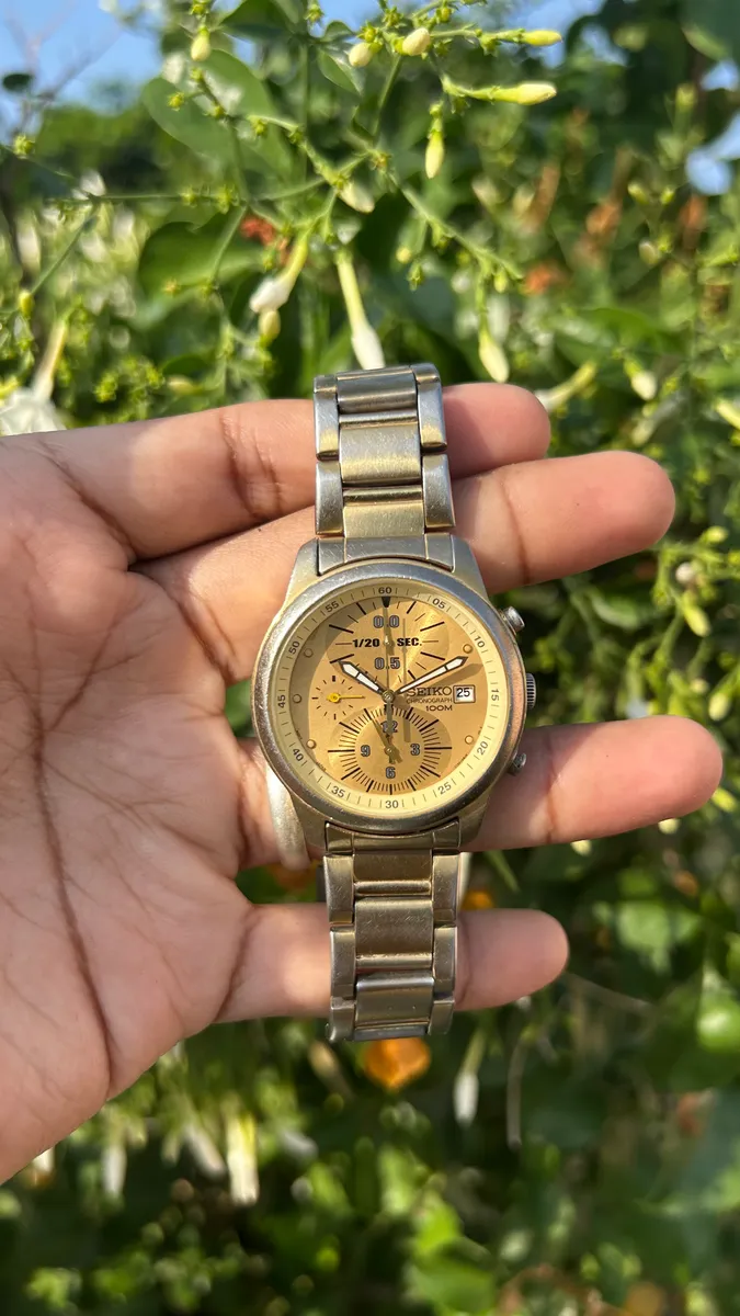 Seiko Quartz Chronograph  thumb 5