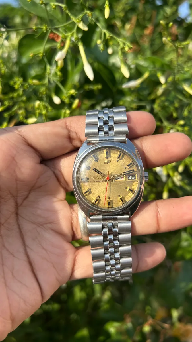 Enicar Automatic thumb 3