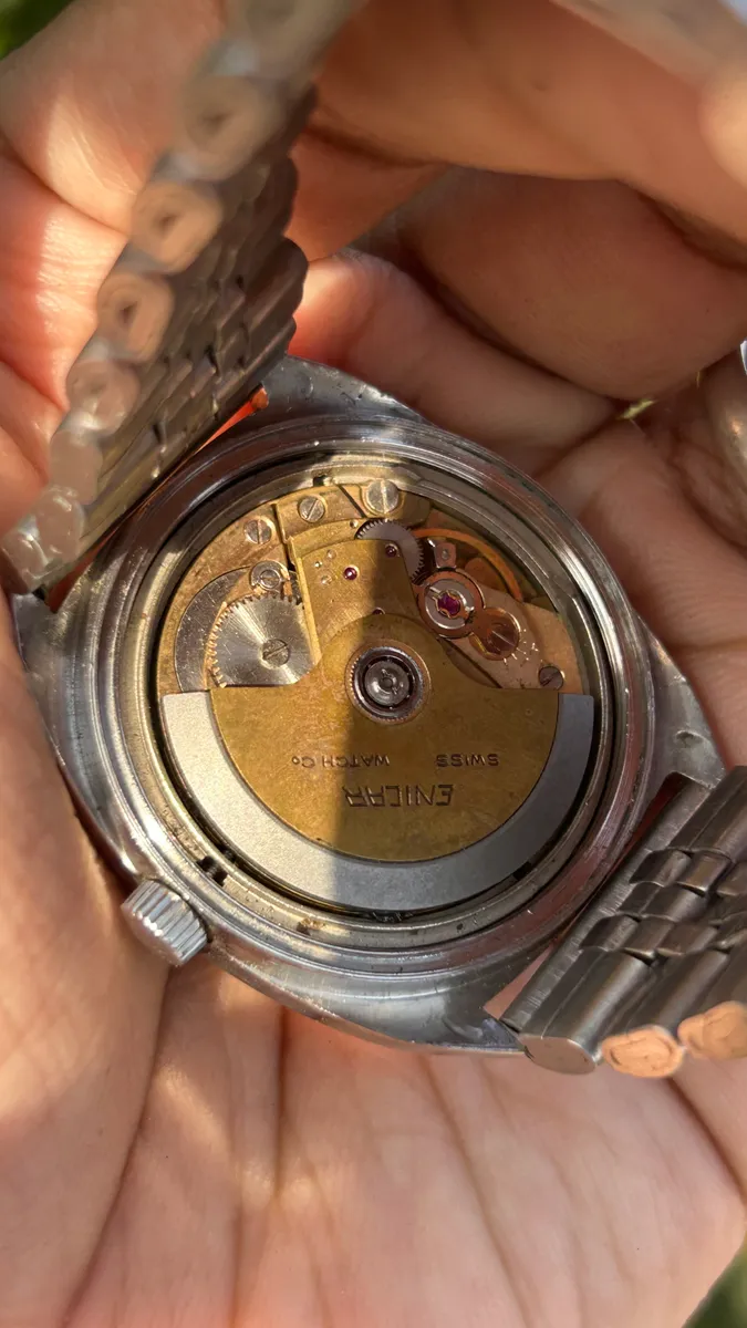 Enicar Automatic thumb 5
