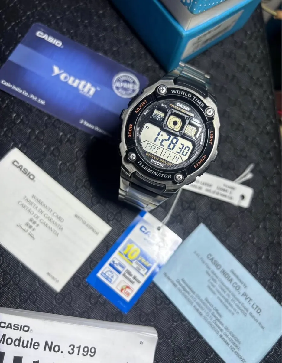 Casio Ae-2000