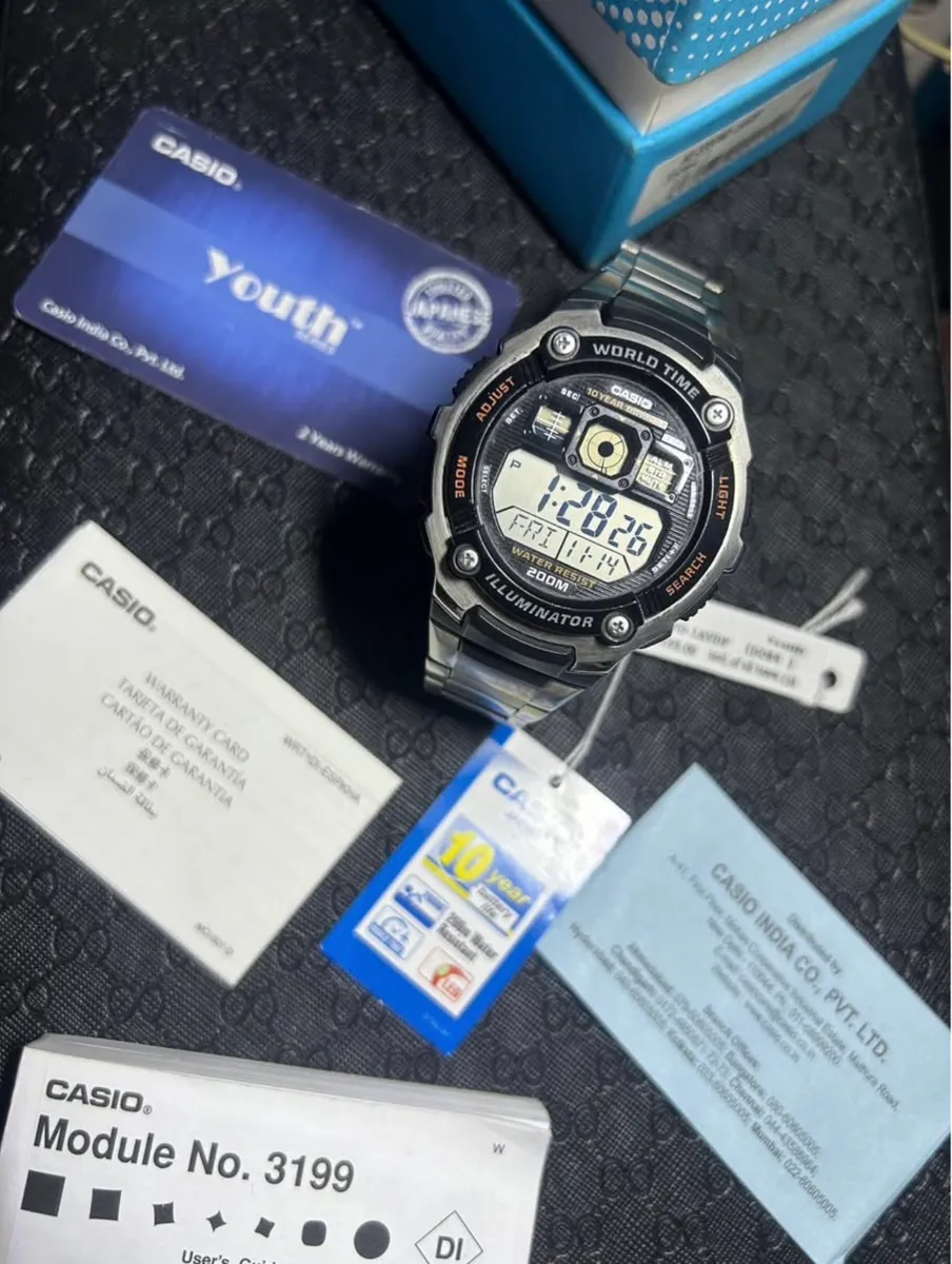 Casio Ae-2000 thumb 1
