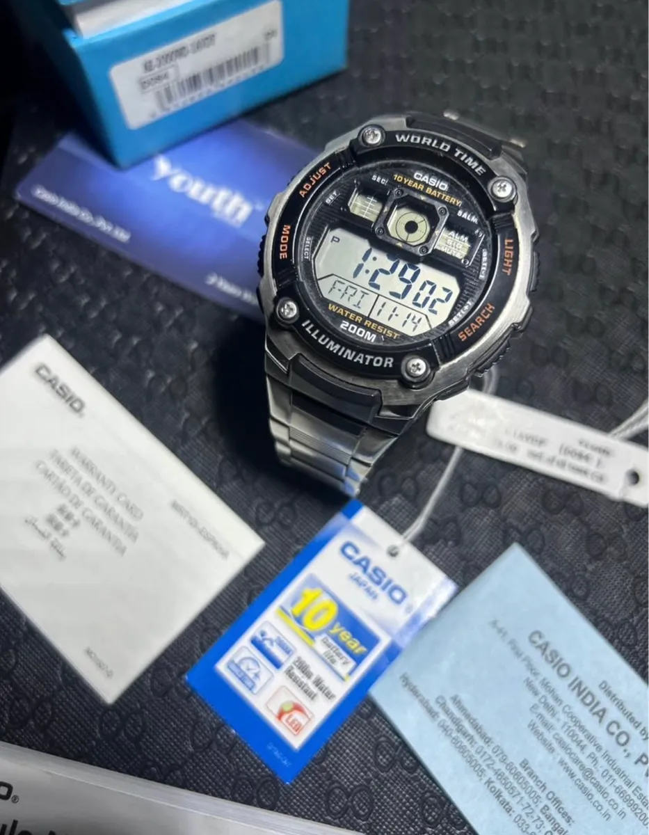 Casio Ae-2000 thumb 2