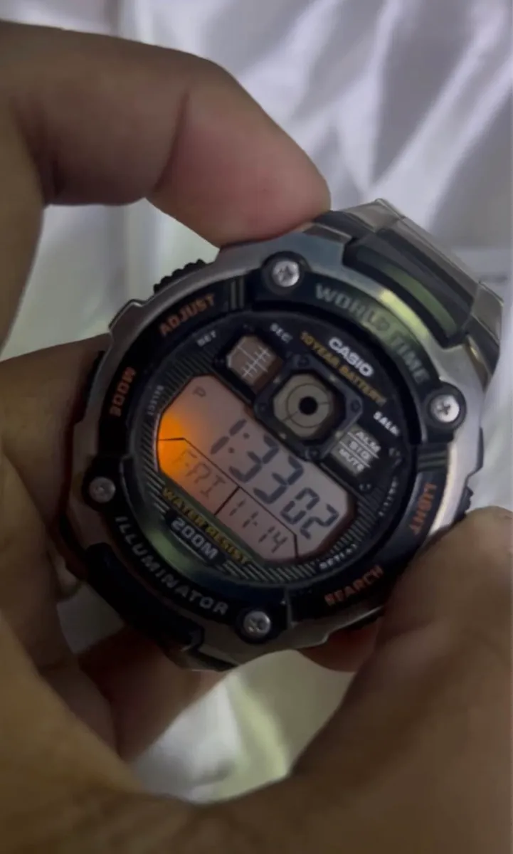 Casio Ae-2000 thumb 3