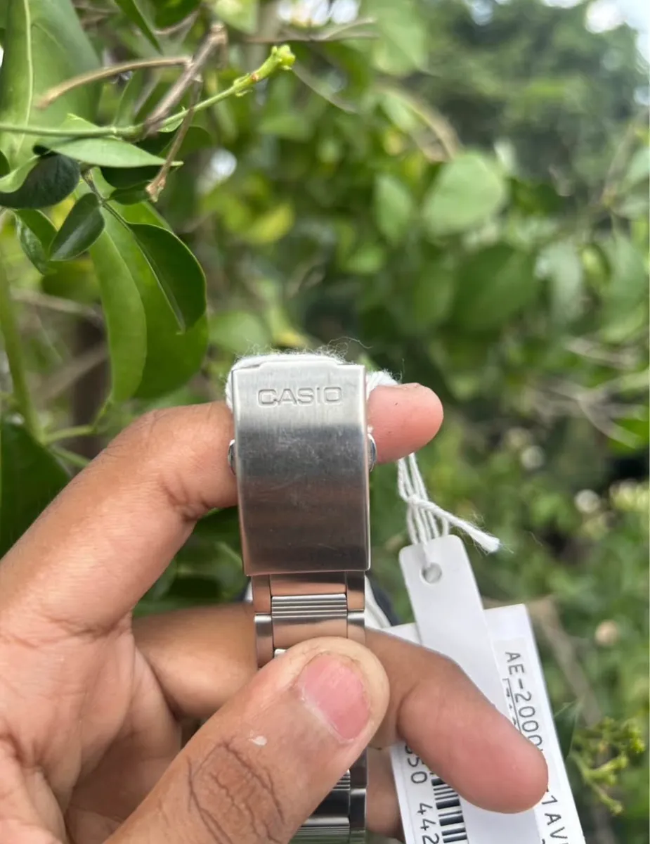 Casio Ae-2000 thumb 4