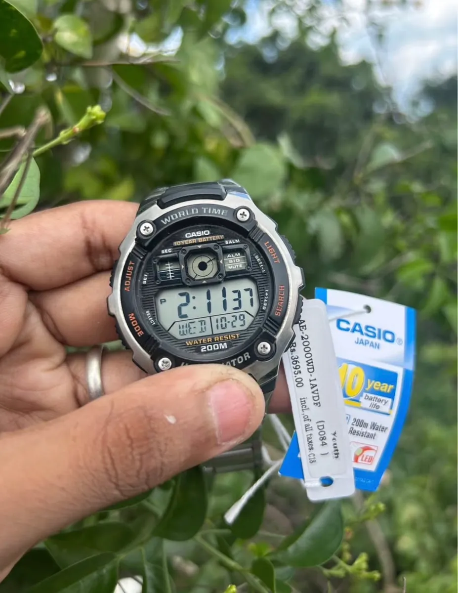 Casio Ae-2000 thumb 5