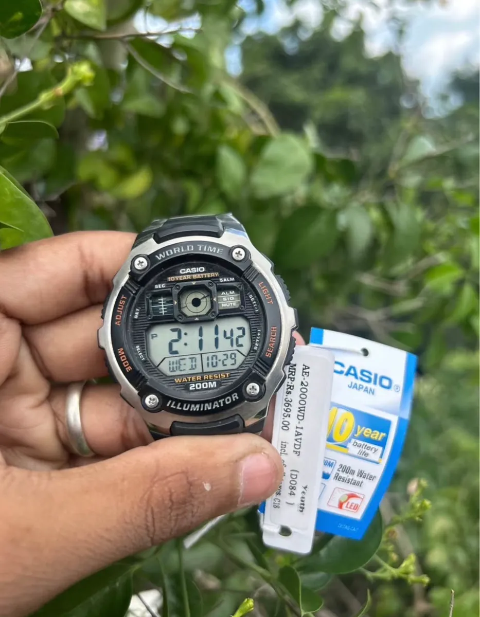 Casio Ae-2000 thumb 7