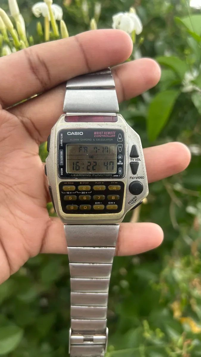 Vintage Casio Wrist Remote Controller thumb 1