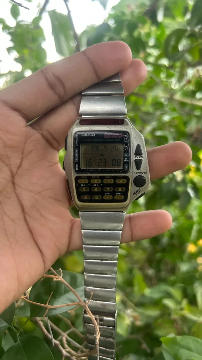 Vintage Casio Wrist Remote Controller thumb 2