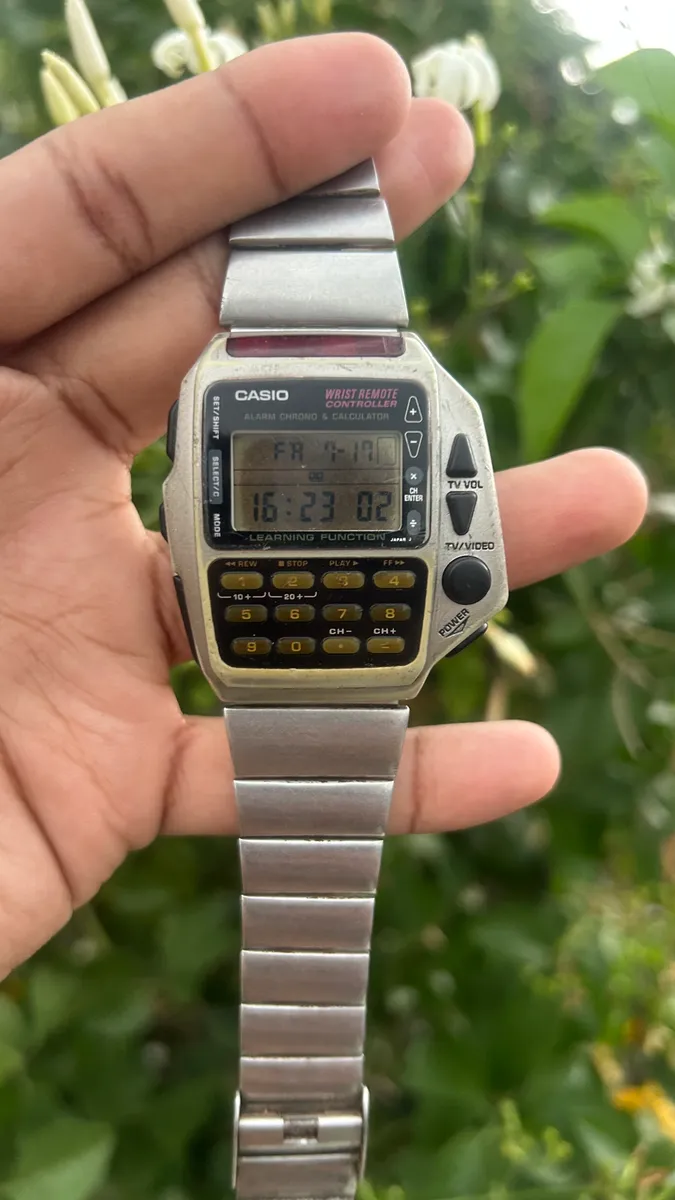 Vintage Casio Wrist Remote Controller thumb 3