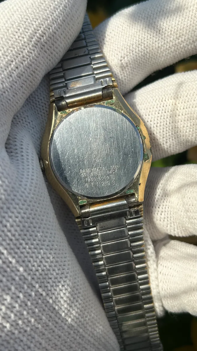 Vintage Seiko Slim Quartz  thumb 2