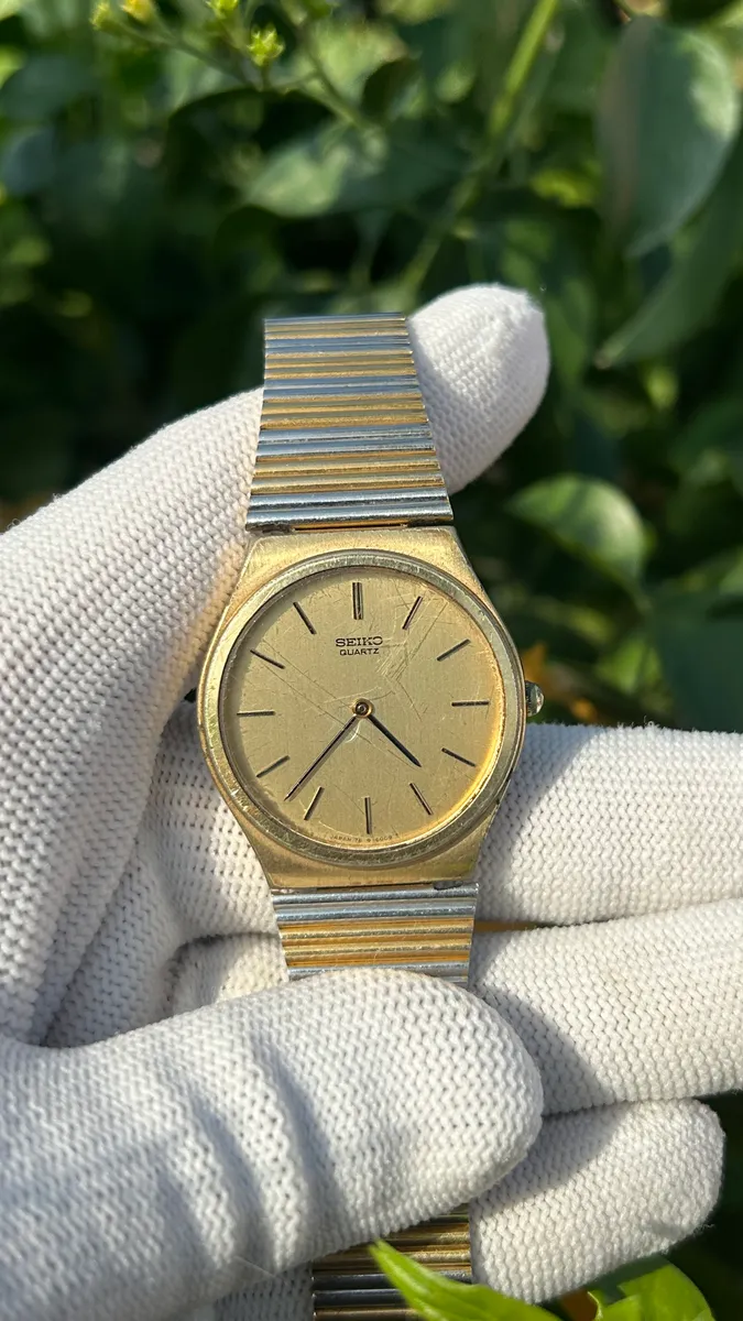 Vintage Seiko Slim Quartz  thumb 3