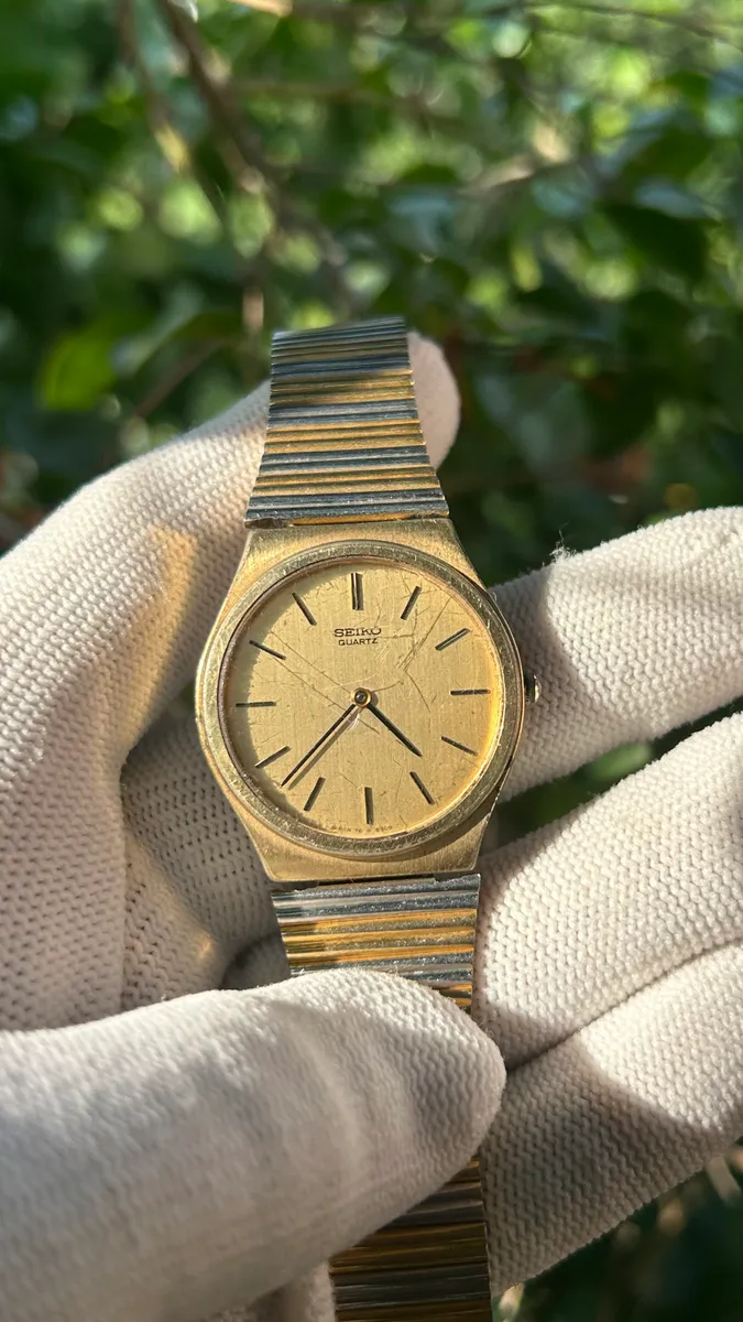 Vintage Seiko Slim Quartz  thumb 4