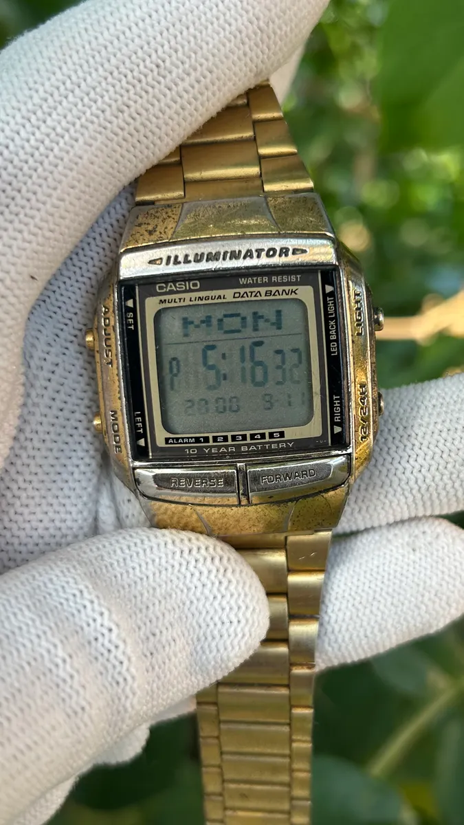 Casio DataBank thumb 2
