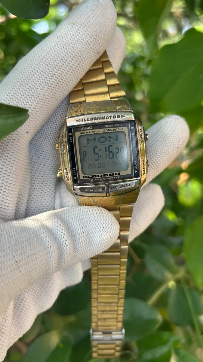 Casio DataBank thumb 4