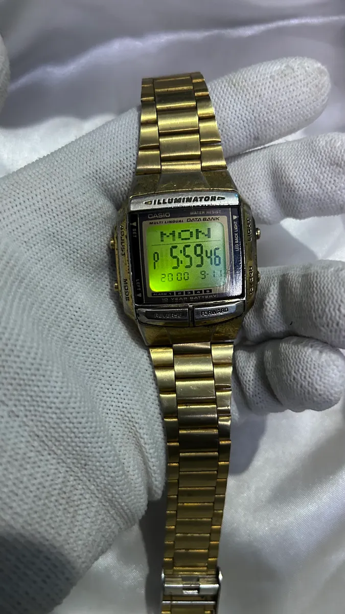 Casio DataBank thumb 6