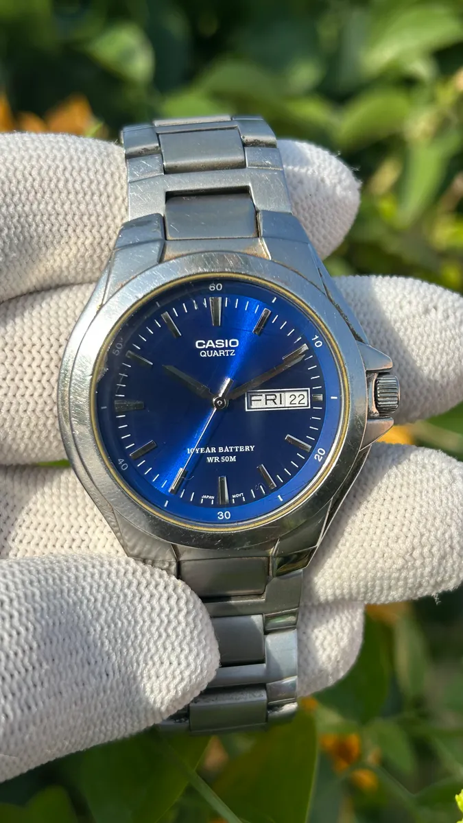 Casio thumb 2