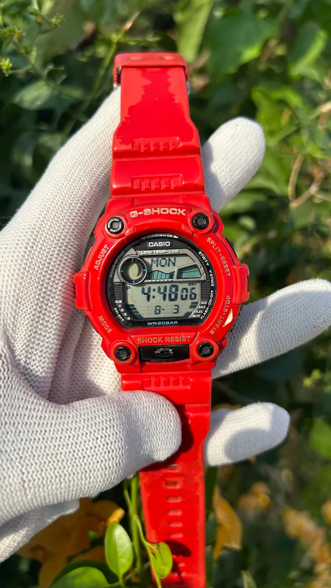 Casio G-Shock Red