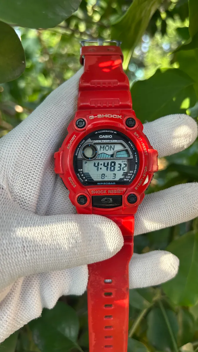 Casio G-Shock Red thumb 2