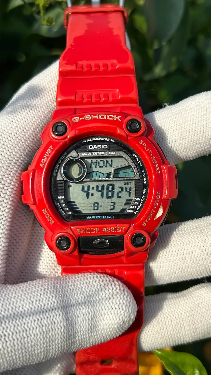 Casio G-Shock Red thumb 4