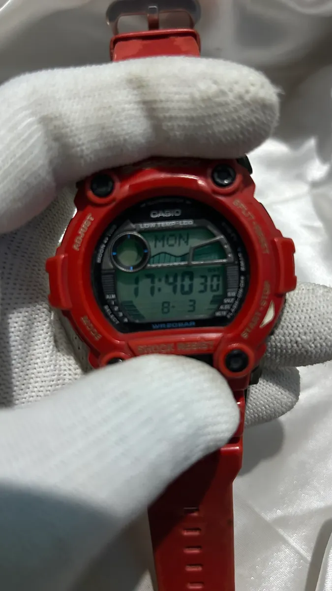 Casio G-Shock Red thumb 5