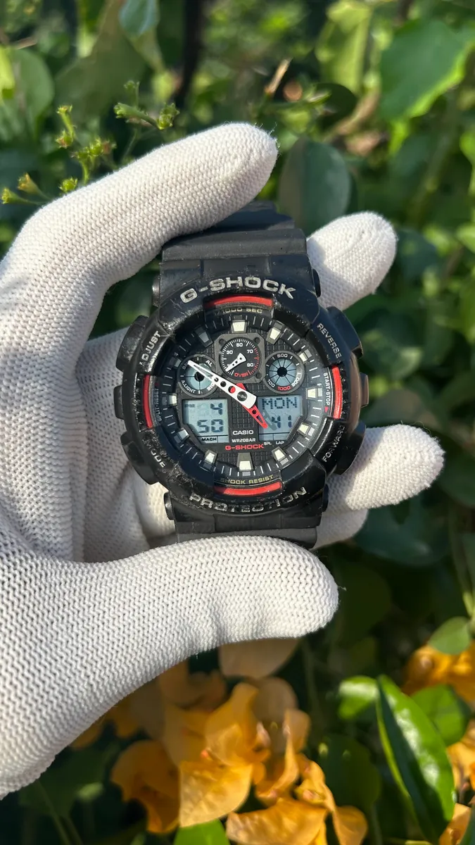 Casio G-shock GA-100
