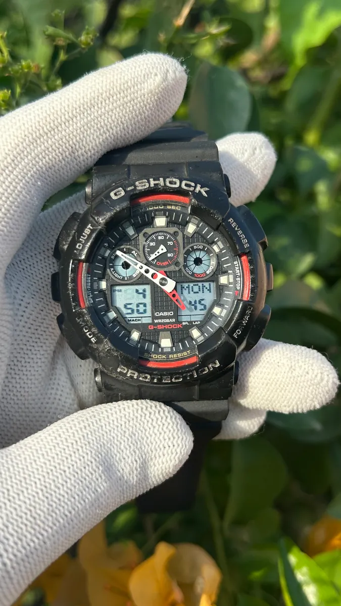 Casio G-shock GA-100 thumb 1