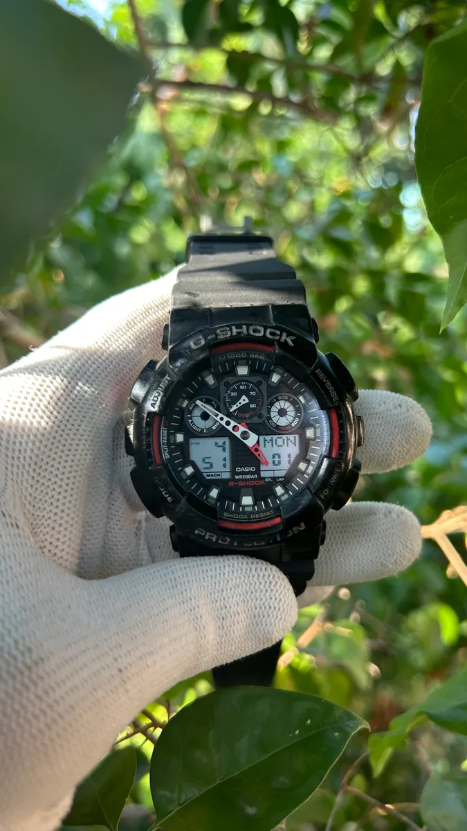 Casio G-shock GA-100 thumb 2