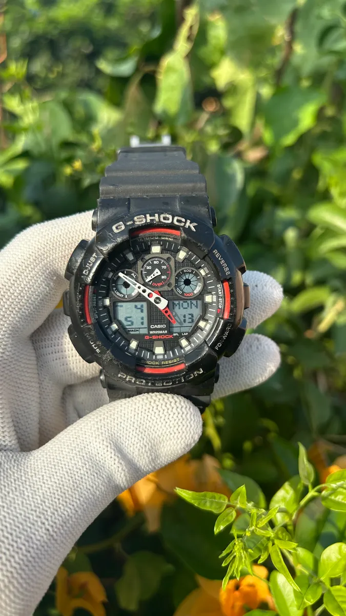 Casio G-shock GA-100 thumb 3