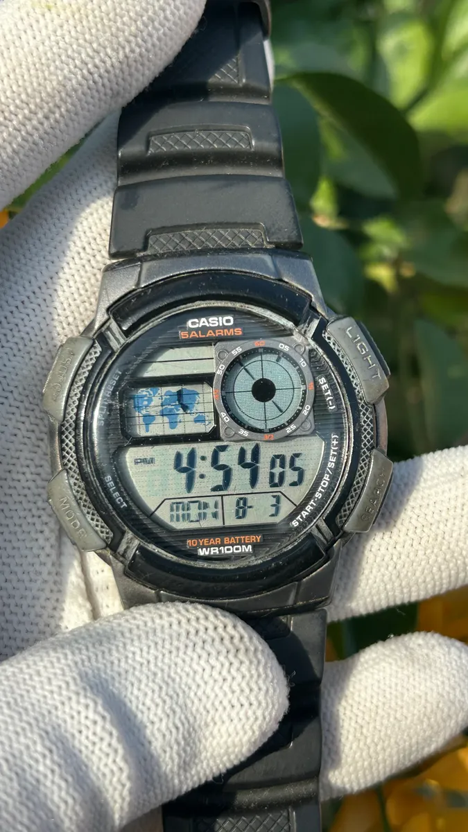 Casio AE-1000 thumb 4