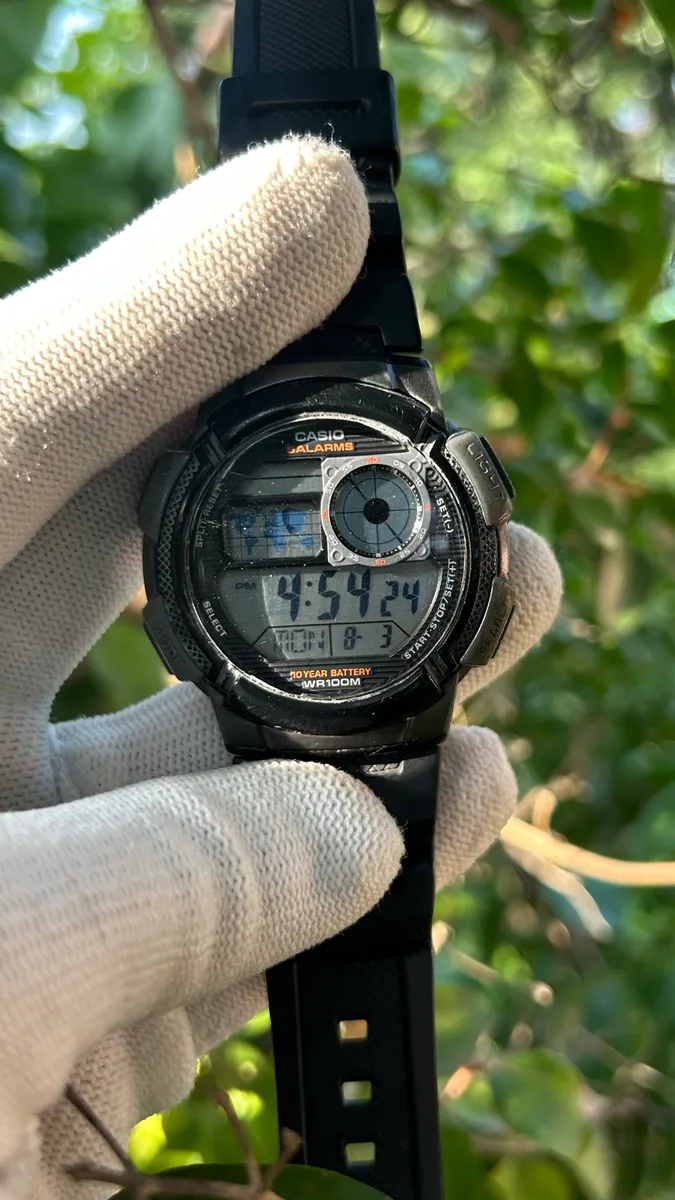 Casio AE-1000 thumb 6