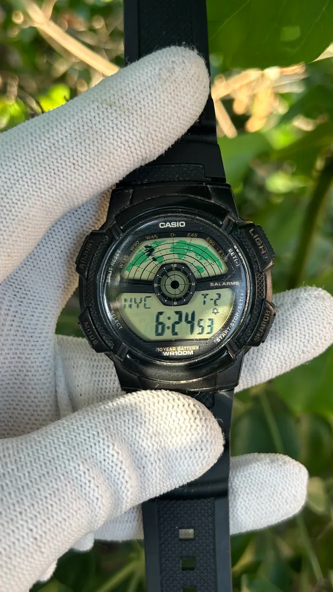 Casio AE-1100 thumb 4