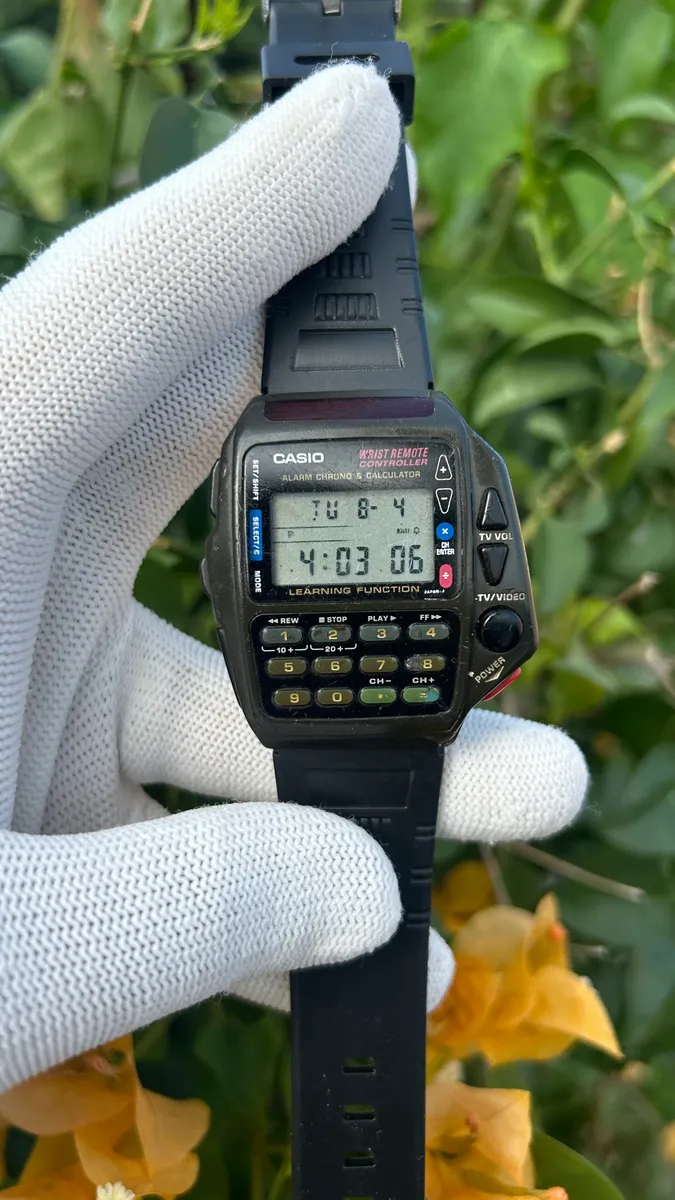Casio Wrist Remote Controller