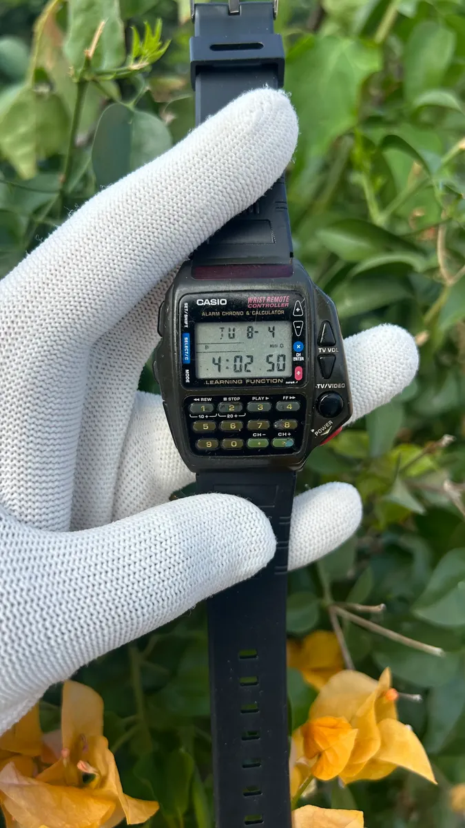 Casio Wrist Remote Controller thumb 1