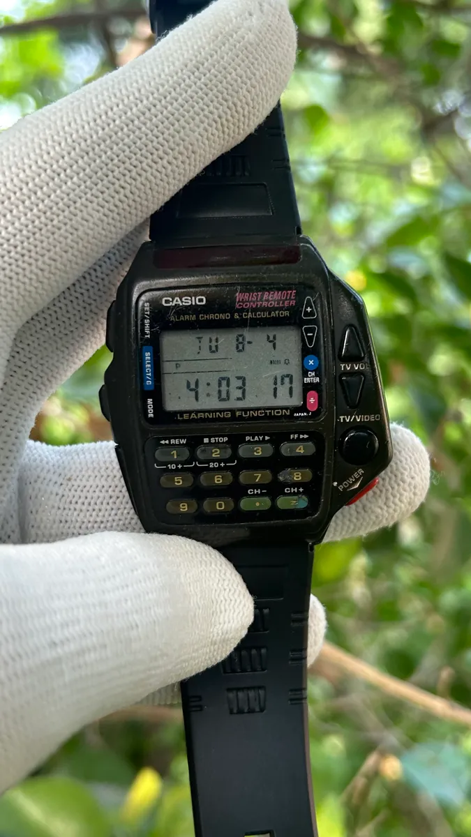 Casio Wrist Remote Controller thumb 3